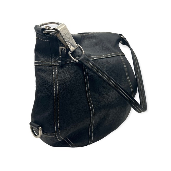 Prada Black Leather Slouchy Hobo Shoulder Bag - Picture 1 of 16